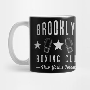 Brooklyn Boxing Club t-shirt  New York  USA Mug